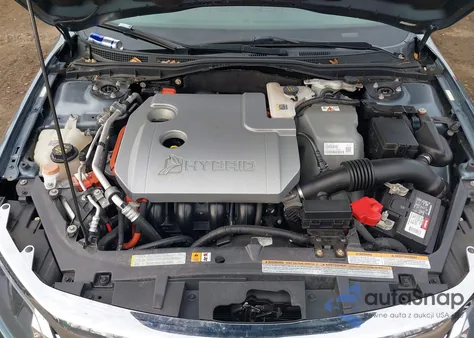 2012 Ford Fusion Hybrid z USA, uszkodzony, nr VIN 3FADP0L31CR179212